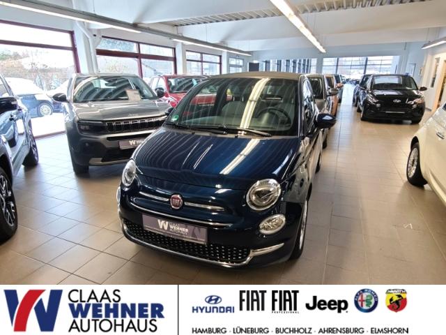 Fiat 500C Fiat Dolcevita Hybrid Faltdach Apple CarPla
