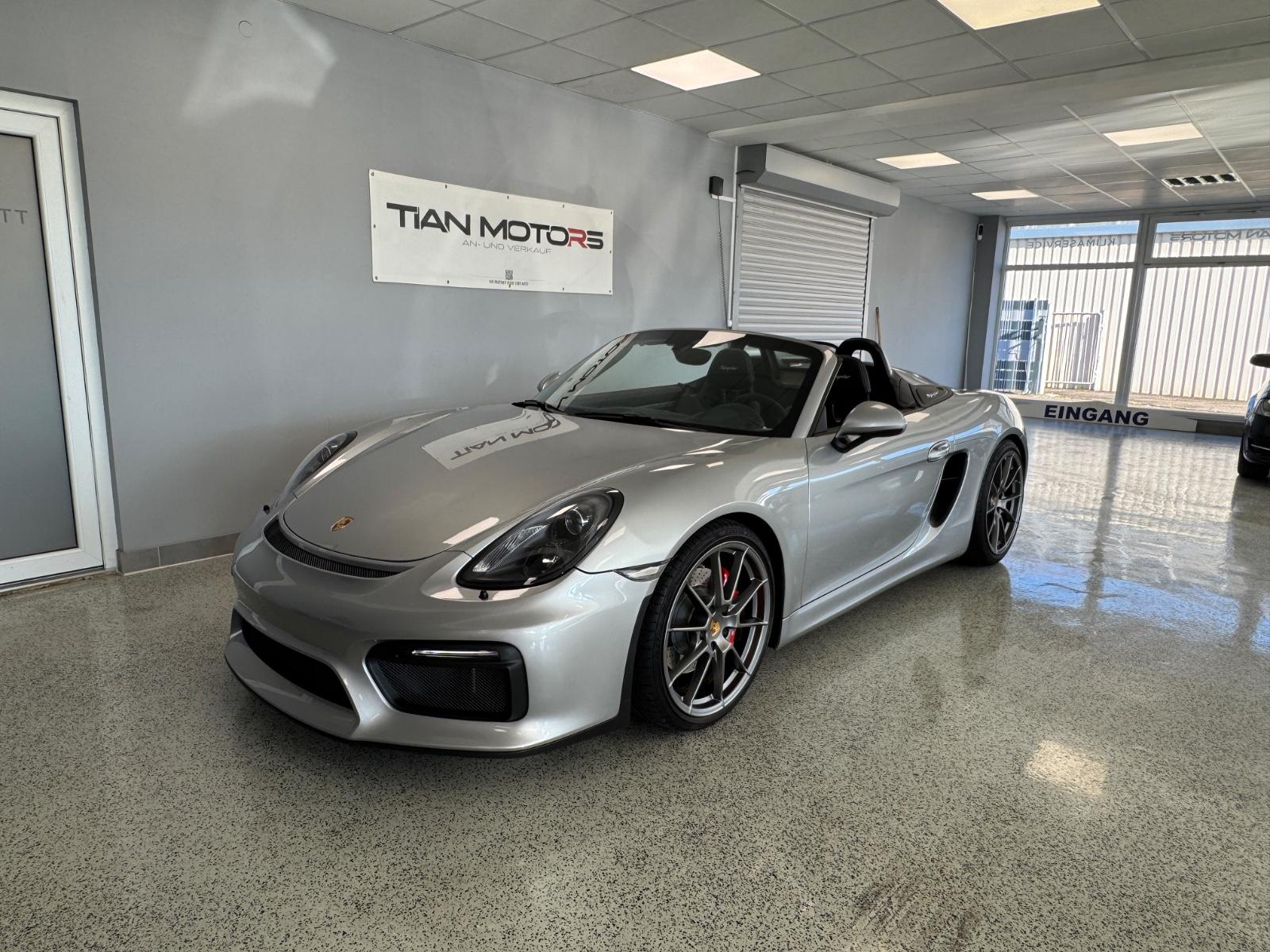 Porsche Boxster Spyder 918 Sitze