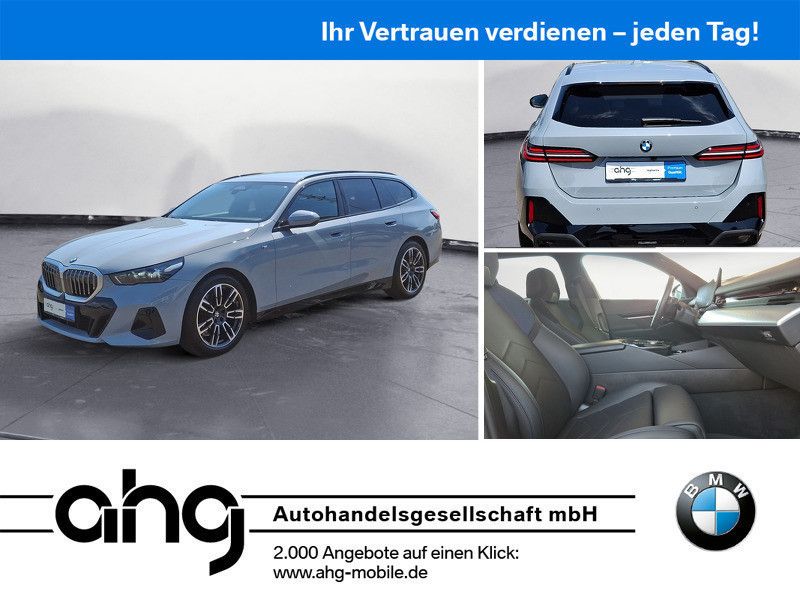 BMW 520d xDrive Touring M SPORT AHK Iconic Glow harm