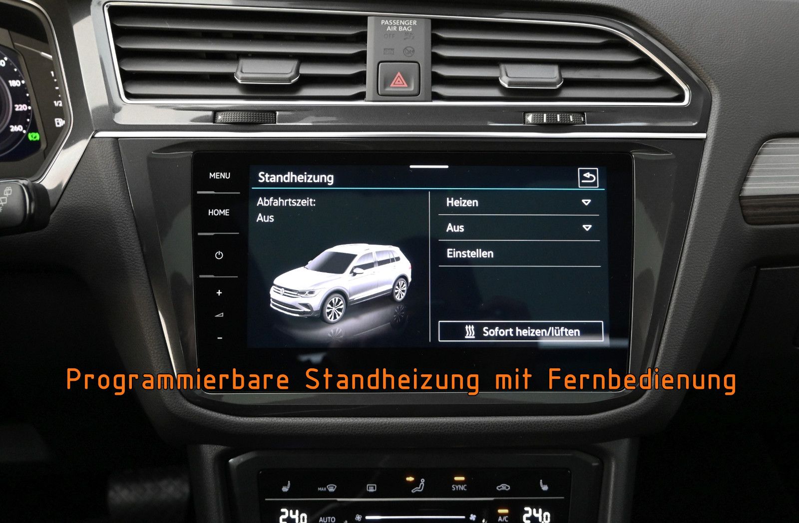 Fahrzeugabbildung Volkswagen Tiguan Allspace 2.0 TDI DSG 4M. °AHK°STHZ°PANO°