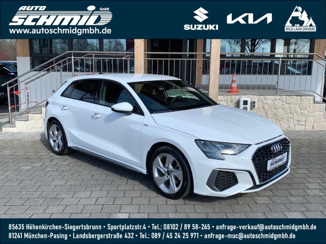 AUDI A3 Sportback 30 TFSI S line S tronic |virtual|Na (G223820-1)