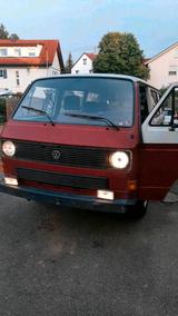 Volkswagen t3 Caravelle 1,6 td Bus 9Sitzer 5Gang Tüv ... - Volkswagen T3: Kleinbus, Sitze