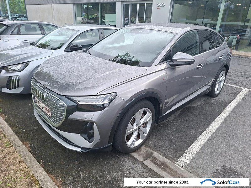 Audi Q4 e-tron Sportback 40 S-line Matrix Virtual Na