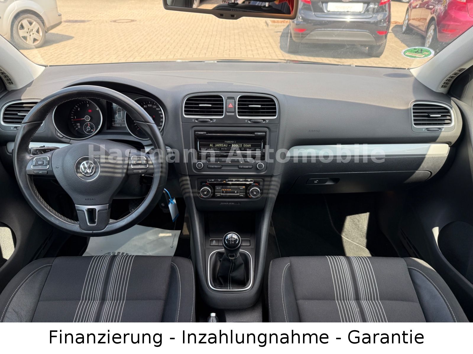 Golf VI Match*1.6-TDI*2.HAND*SCHIEBDACH*EURO-5