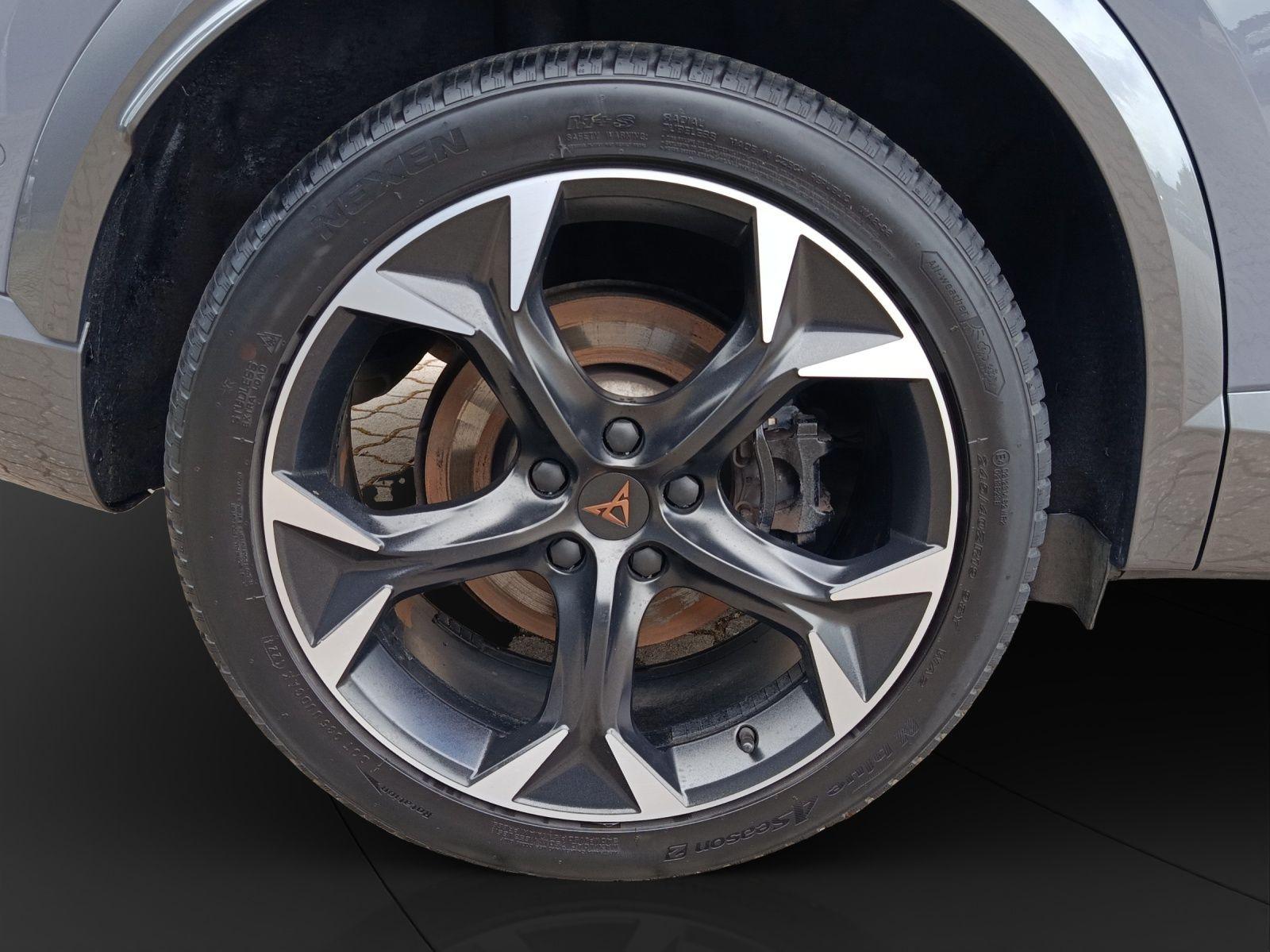 Cupra Formentor VZ 2.0 TSI 4D AHK LED LM 19" Navi RFK, миниатюра 14