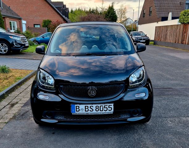 Smart ForFour Cabrio Brabus Optik