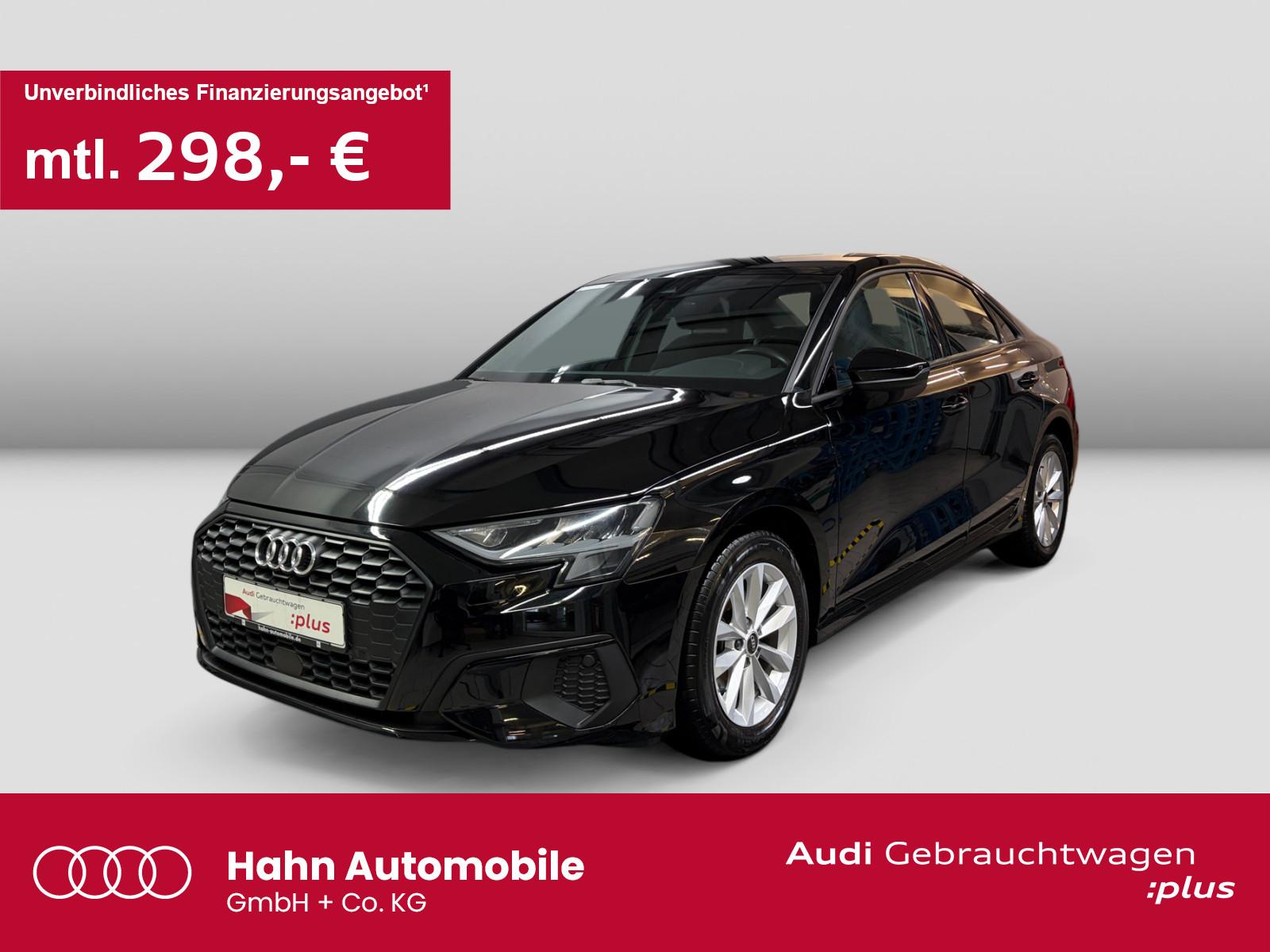 Audi A3 Limousine 35 TFSI Virtual Navi Carplay Sitzh
