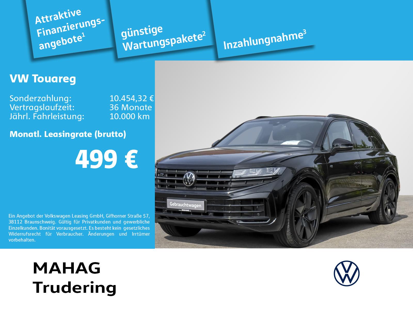 Volkswagen Touareg R 3.0 V6 eHybrid 4MOT AHK IQ.Light Navi 