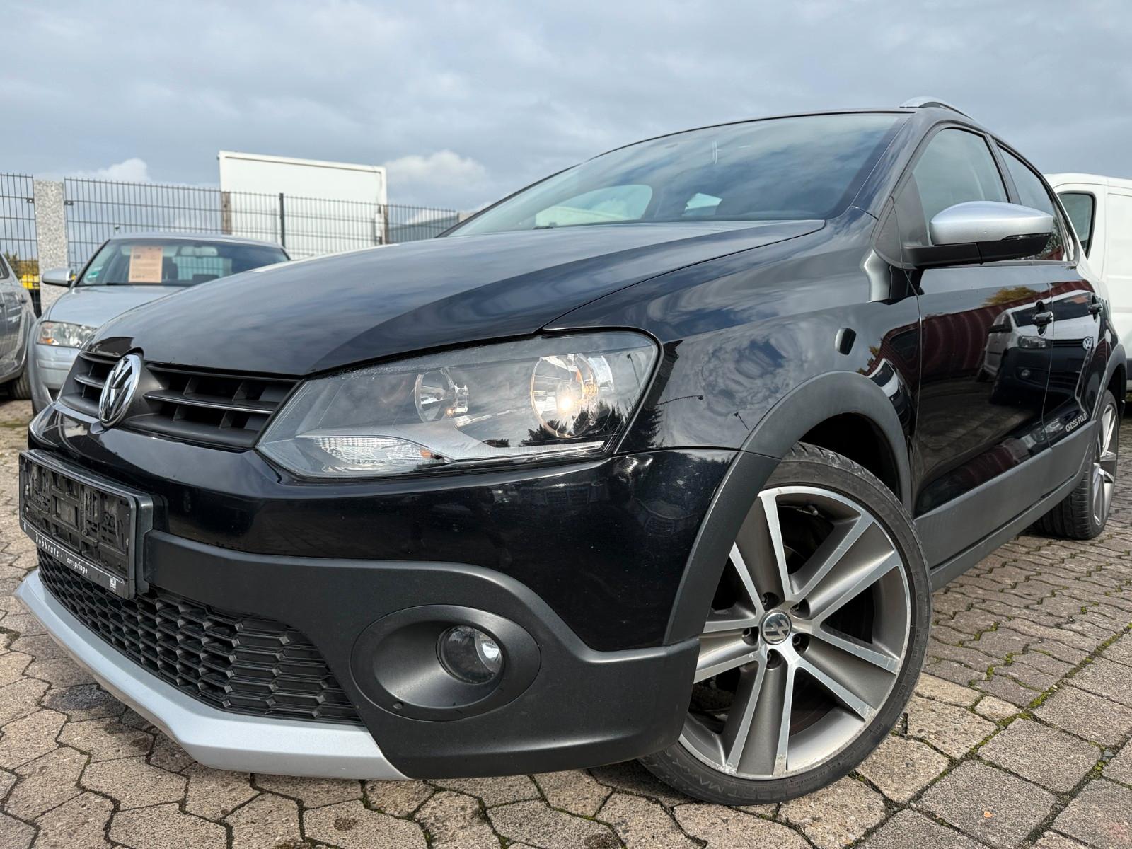 Volkswagen Polo V Cross  1,2 Klimaanlage,Tüv:03/26