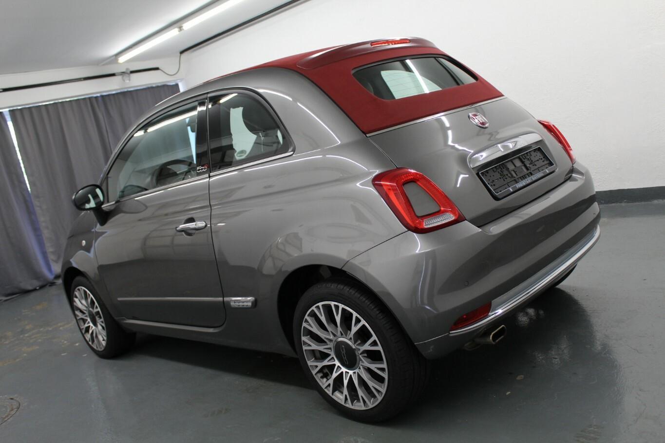 Fiat 500C 1.2 Star Navi+PDC+Klima+16J!