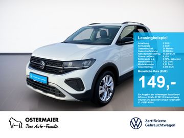 Volkswagen Leasingangebot: Volkswagen T-Cross GOAL 1.0TSI 95PS ACC.NAVI+VC.2xPDC.LED.A