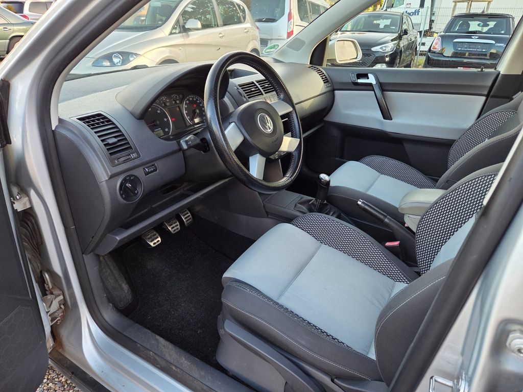 VW Polo IV CrossPolo 1,9 TDI – Ansicht 9