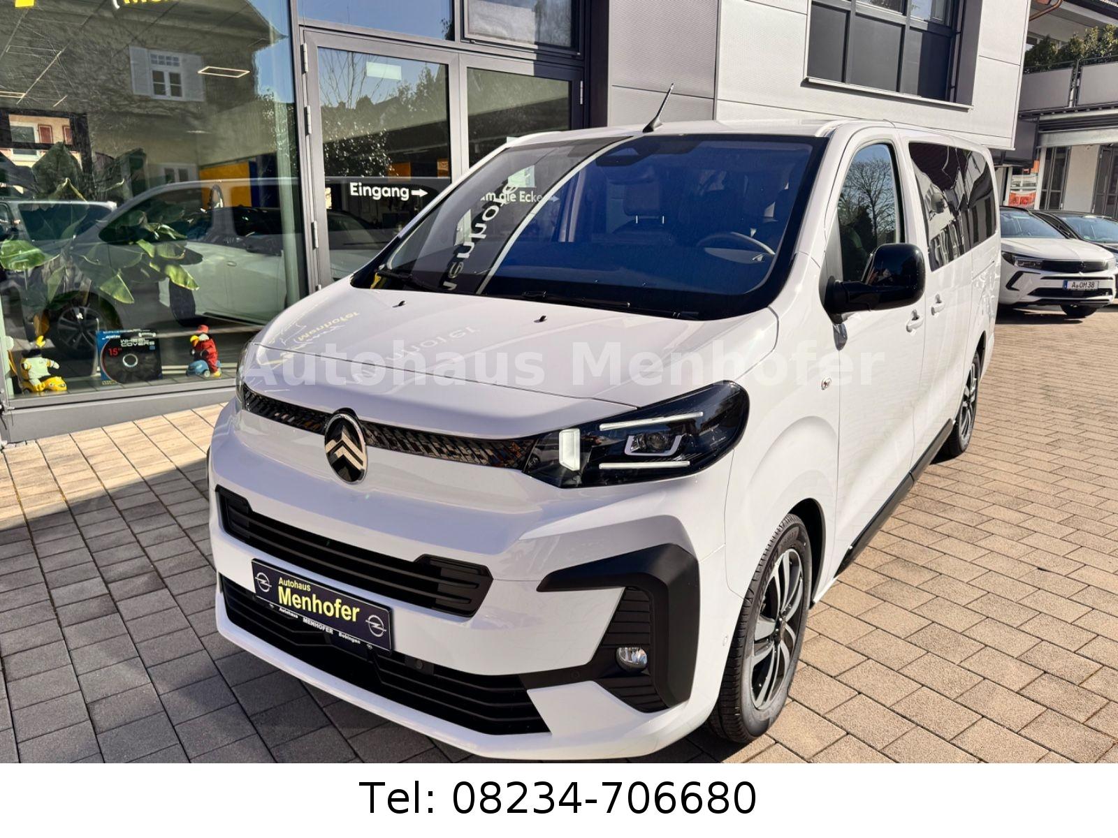 Citroën SpaceTourer Max XL 8Sitze Leder AHK Standheizung