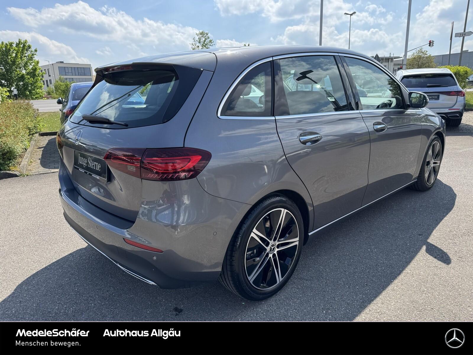 Mercedes-Benz B-Class 4MATIC Dist AHK Pano Memo MLED Keyl Leder, миниатюра 5
