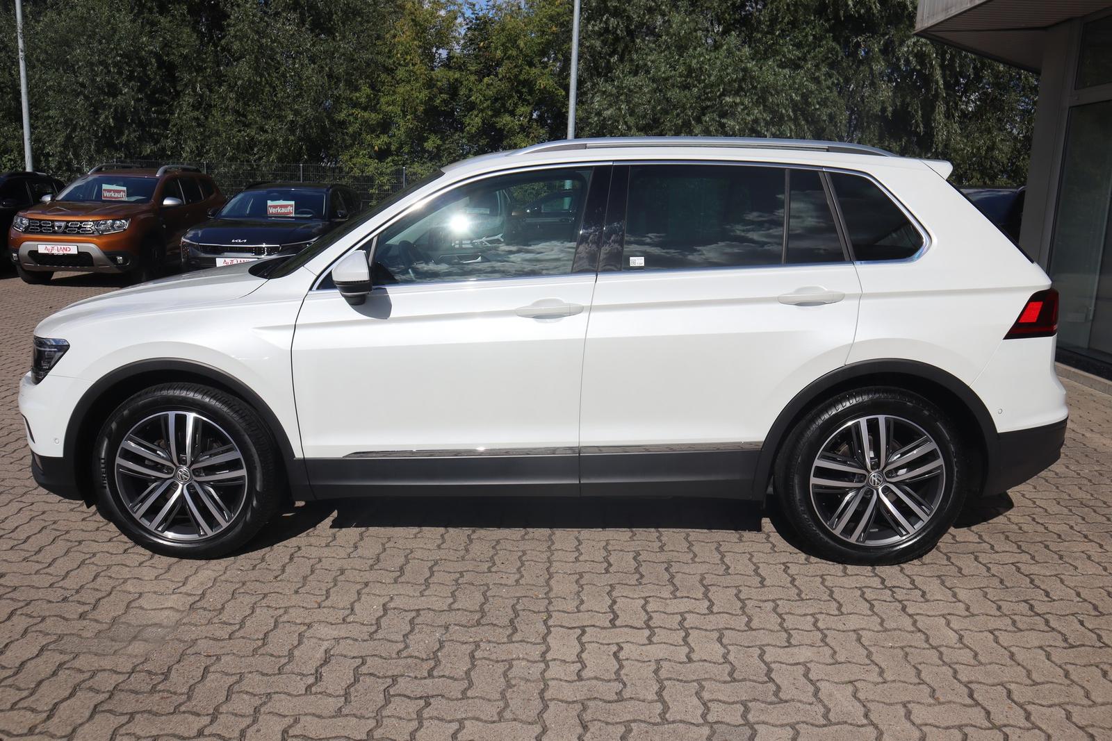 Volkswagen Tiguan 1.5 TSI Comfortline DSG LED Navi ACC AHK, миниатюра 3