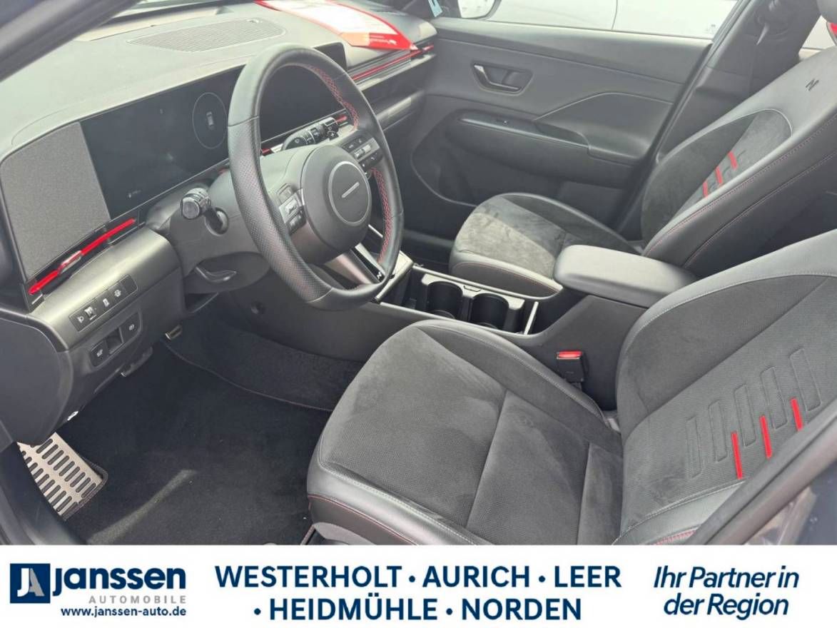 Fahrzeugabbildung Hyundai KONA Hybrid N LINE,Automatik, PDC, Rückfahrkamer