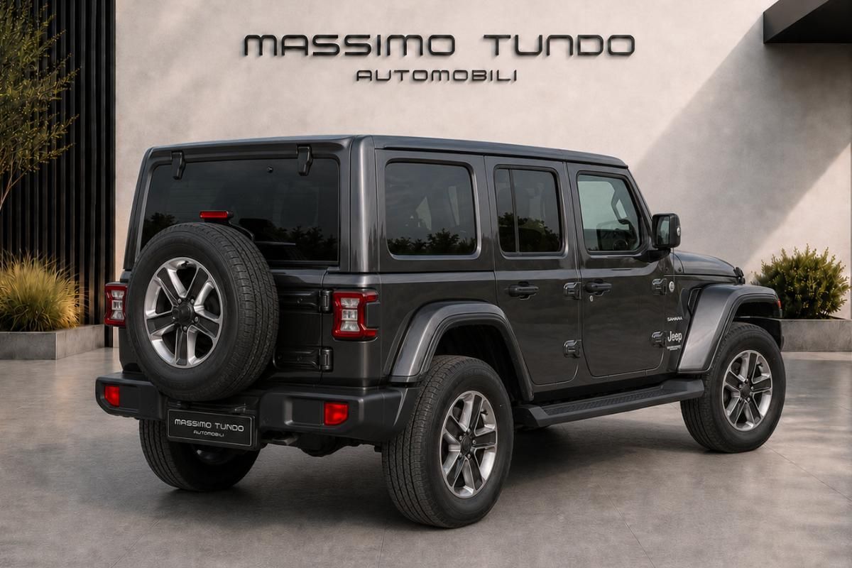 Jeep JEEP Wrangler Unlimited 2.2 Mjt II Sahara imagem 3