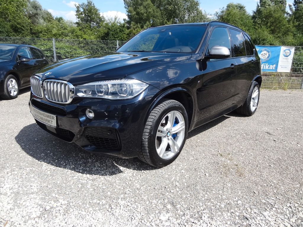 BMW X5 M50d/HUD/Pano/M-Paket/AHK/StH/360 Kamera/Soft