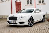 Bentley Continental GT 4.0 V8 4WD Automatik - - weiße Bentley Continental