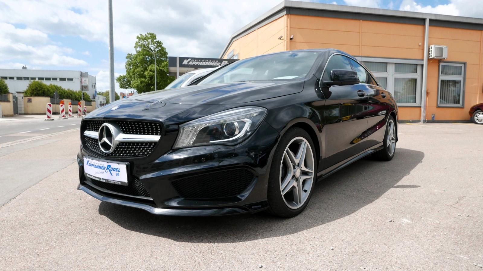 Mercedes-Benz CLA 180 AMG-line/Bi-Xenon/NAVI