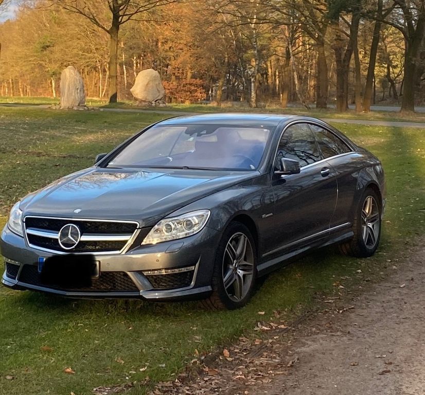 MERCEDES-BENZ CL 2010