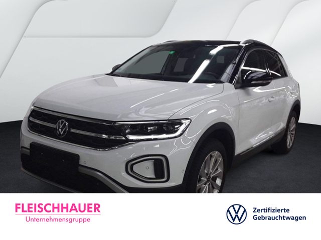 Volkswagen T-Roc Style 1.5 TSI DSG+Navi+LED+AHK+VC+ACC+App-