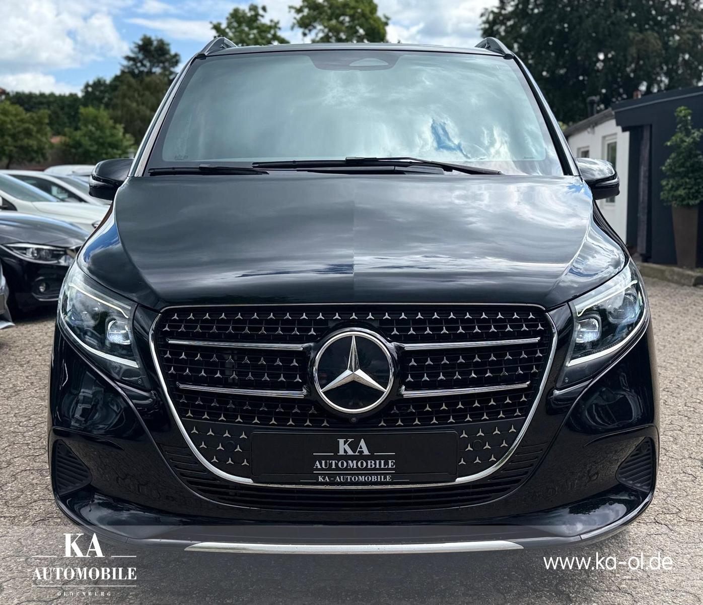 Mercedes-Benz V 300 d RWD Avantgarde lang 2 Elektrischtüren