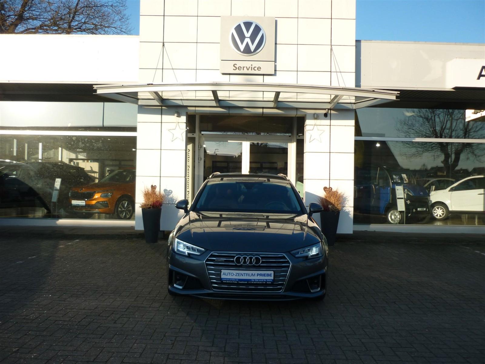Audi A4 Avant 50 TDI quattro design+S-line+Matrix+ACC