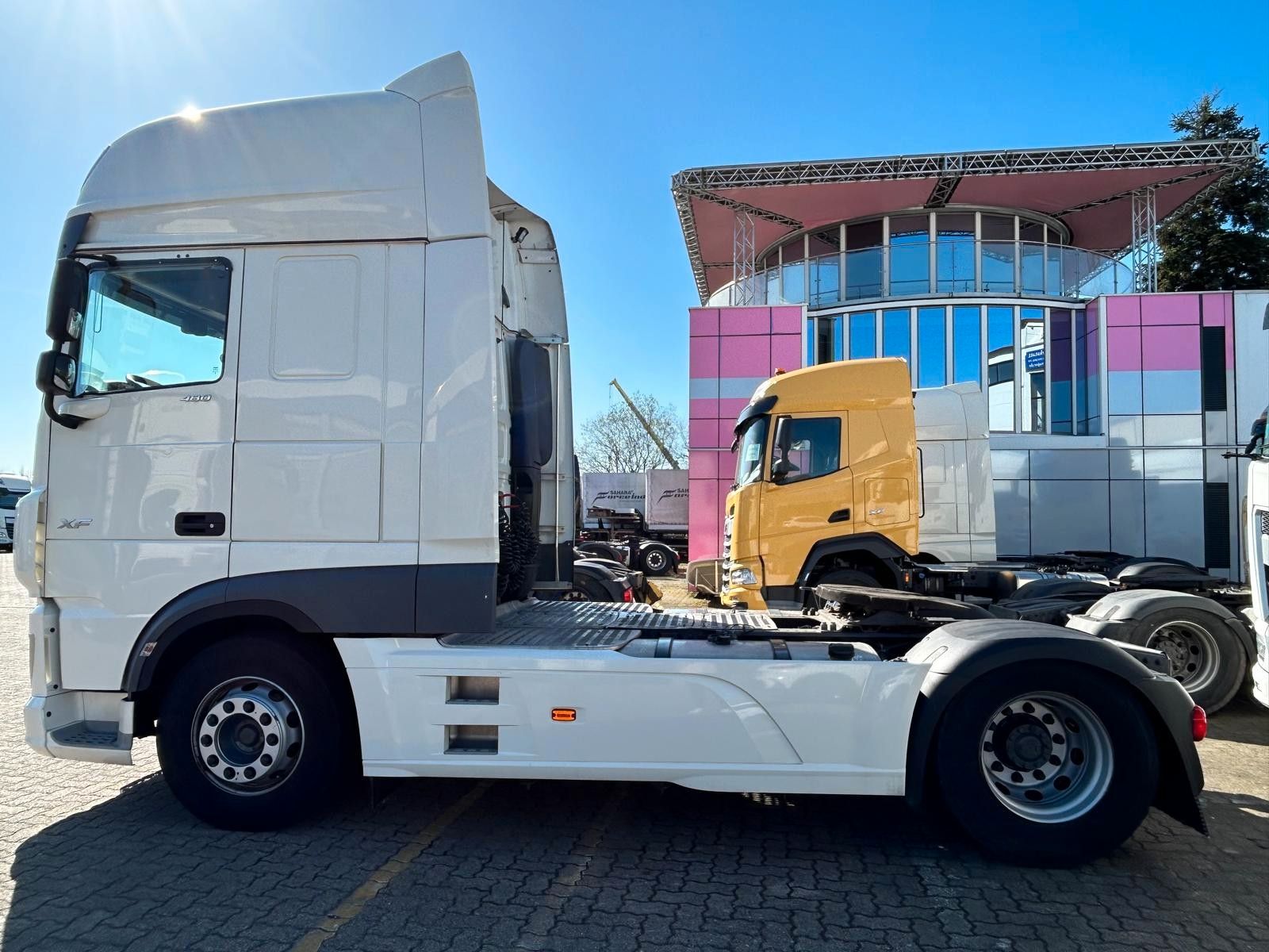 Fahrzeugabbildung DAF XF 480 FT SSC, Intarder, Bj. 2023
