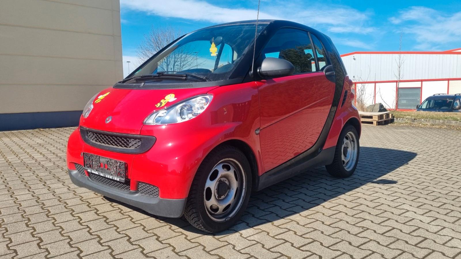 Smart ForTwo fortwo coupe Micro Hybrid Drive 45 kW