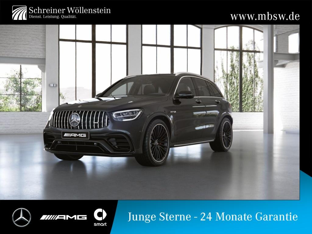 Mercedes-Benz GLC 63 AMG 4M+ S PerfAGA*Pano*FAP*Drivers*KeyGo