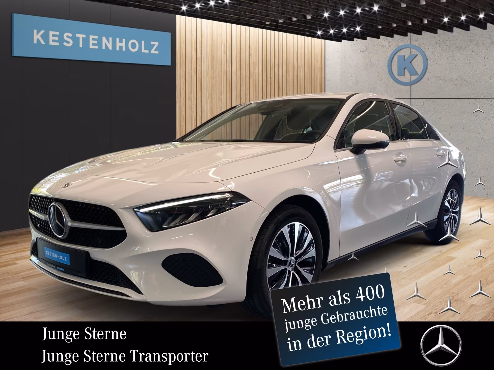 Mercedes-Benz A 250 e Limo *AHK*RFK*DISTR*NAVI*SHZ*LED*