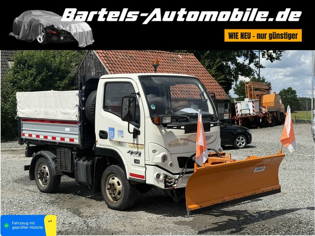 ANDERE  Durso Multimobil 4x4 Kipper, Winterdienst, AHK