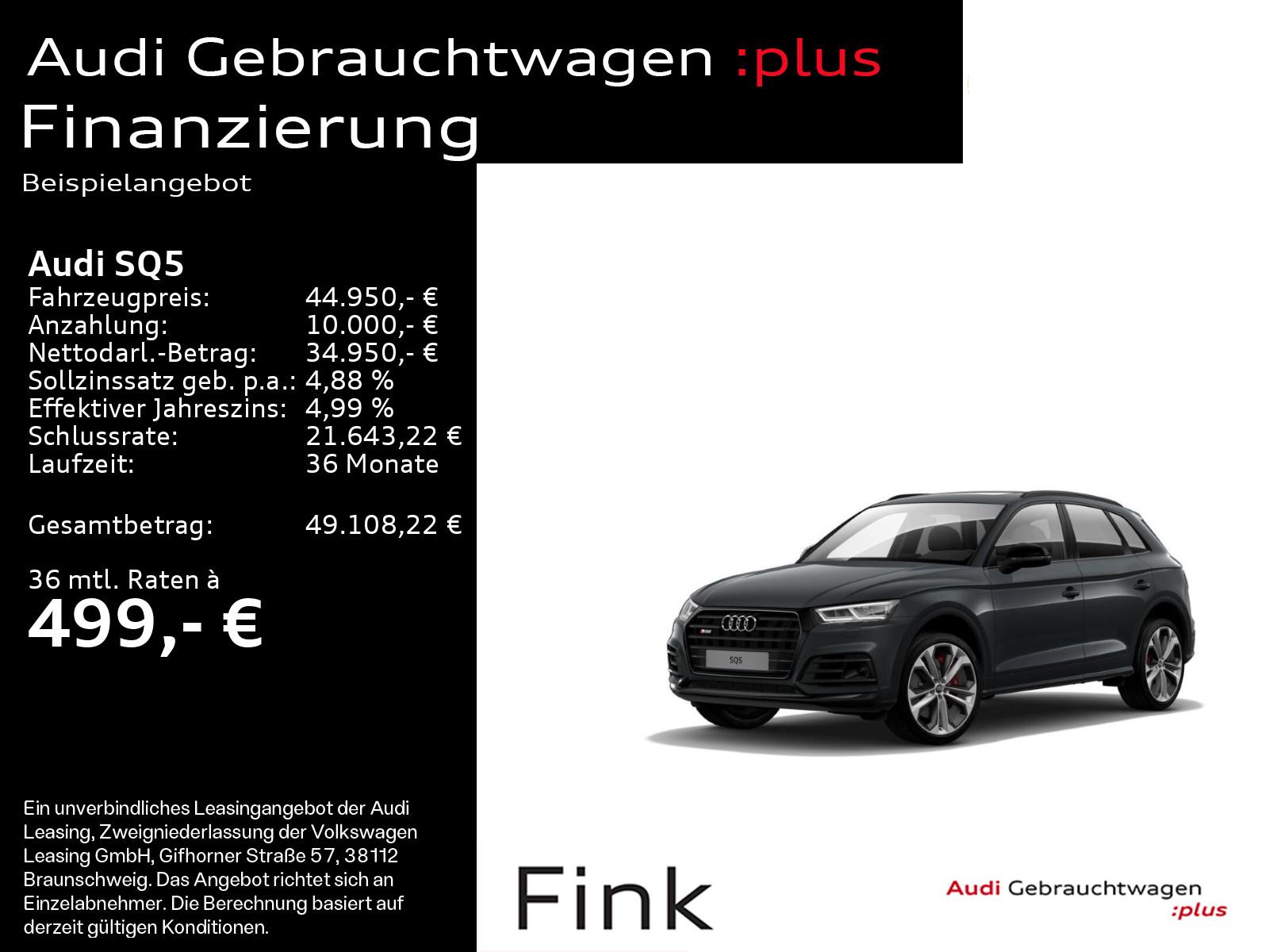 Audi SQ5 TDI quattro Pano Matrix AHK B&O