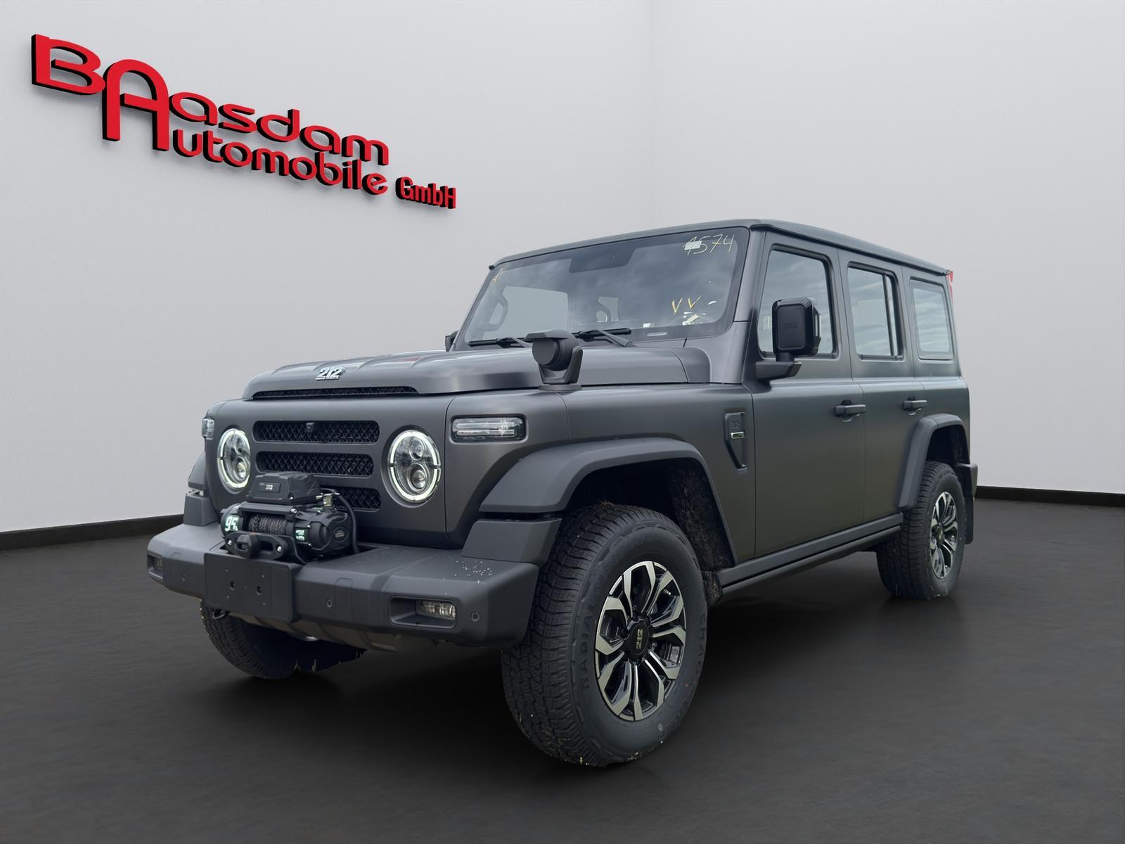 BAW 212 Offroad Luxury *Seilwinde*Leder*4WD