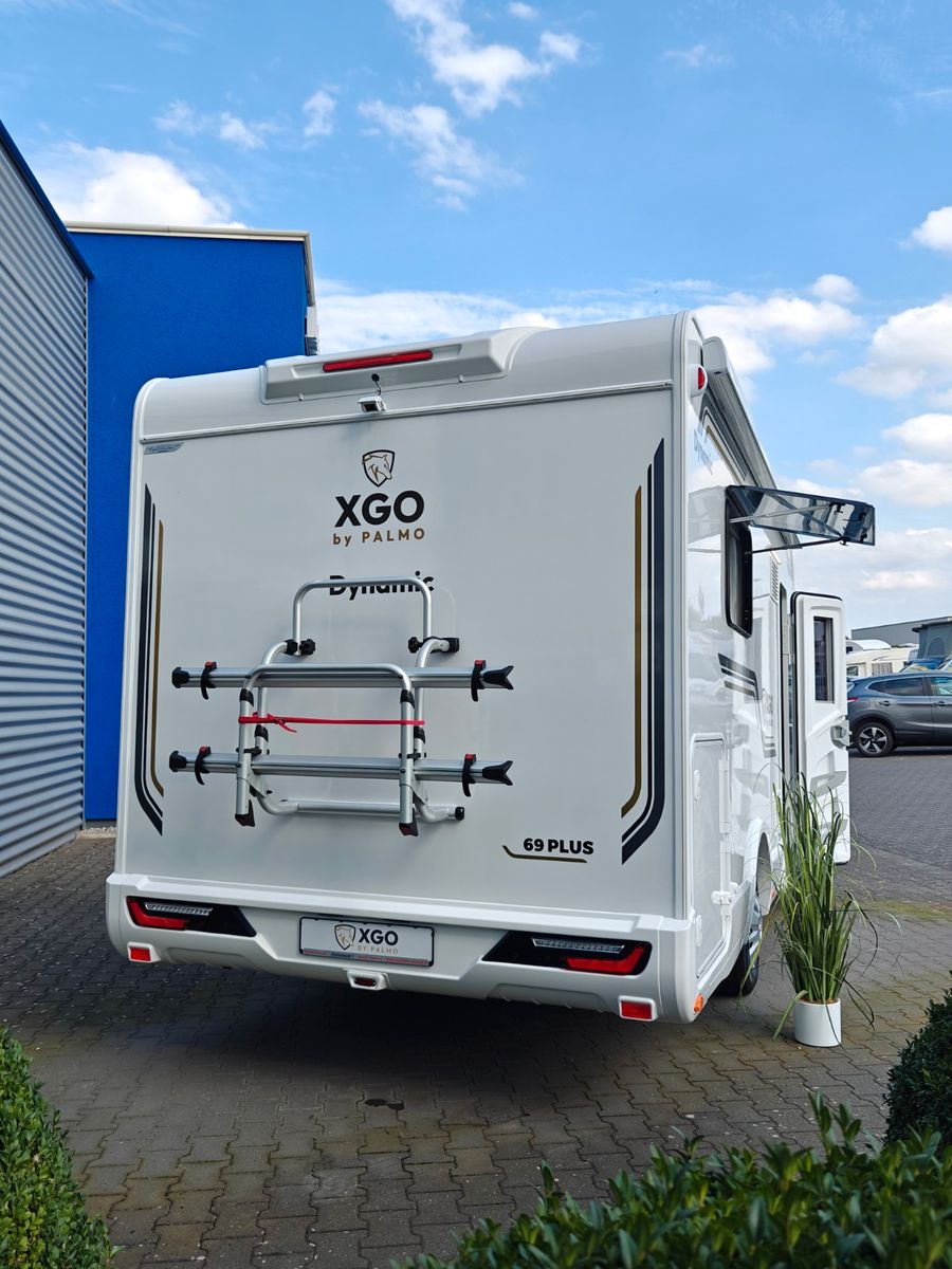 Fahrzeugabbildung XGO Dynamic 69P  Hubbett LAGERWAGEN Modell 2025