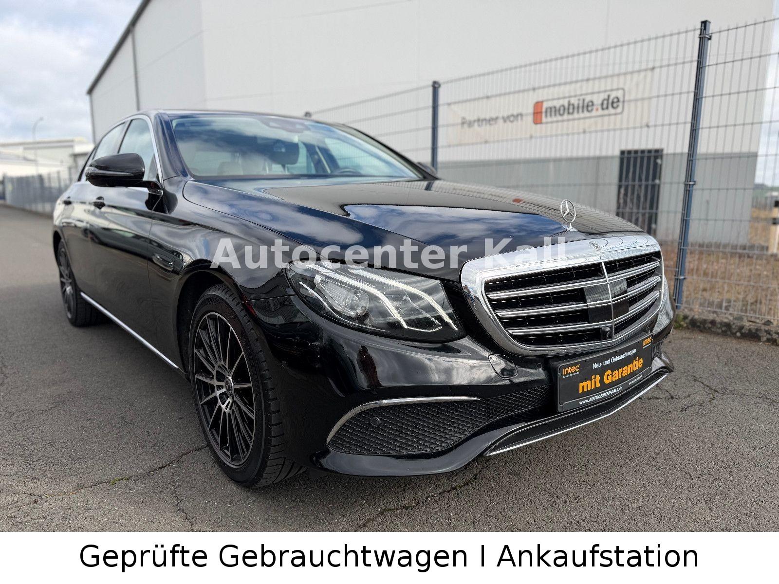 Mercedes-Benz E220 4Matic Exclusive 360° LED AHK BURME J.STERN