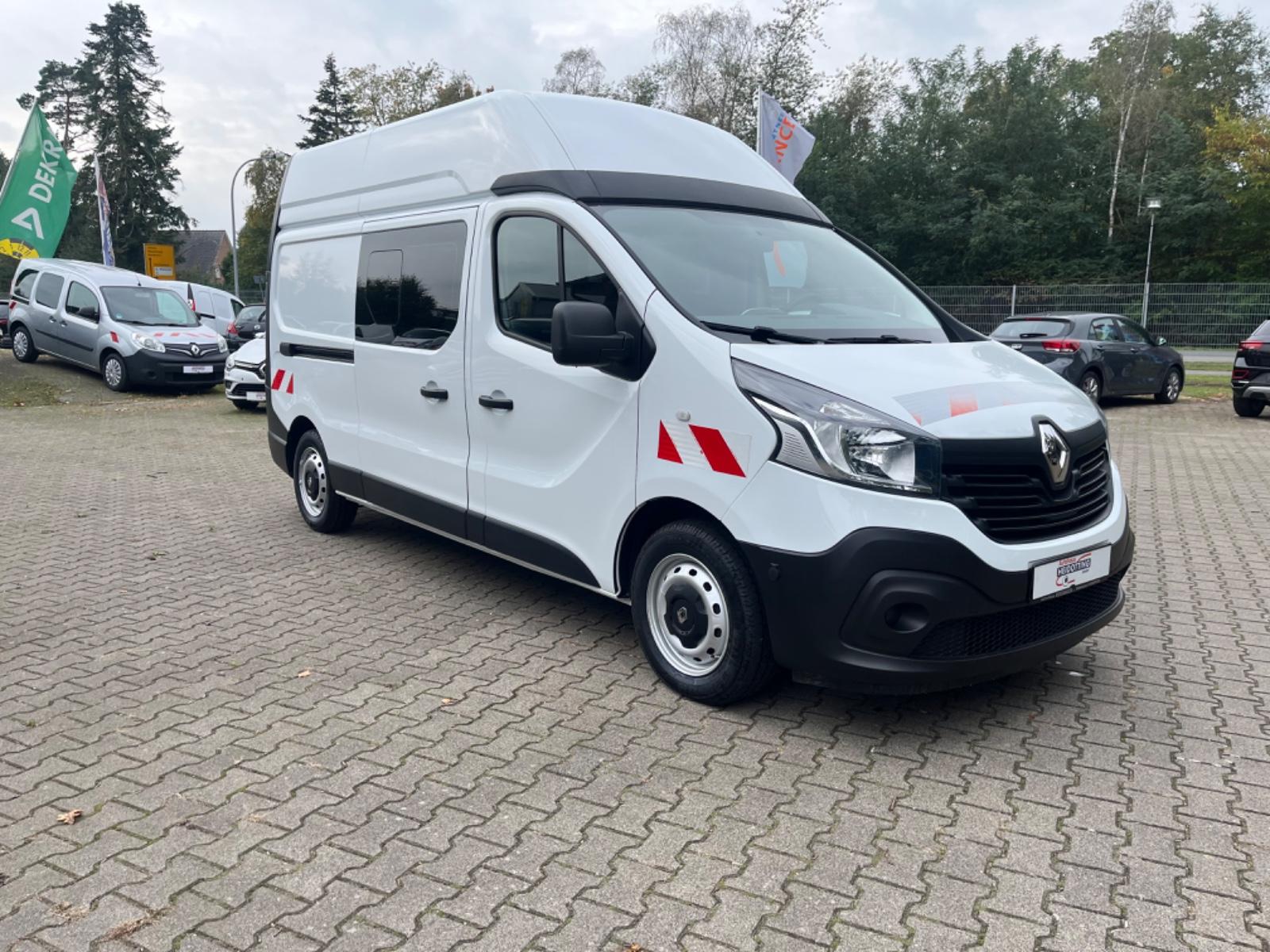 Renault Trafic,Hochdach,Heizung,Allwetter,Navi