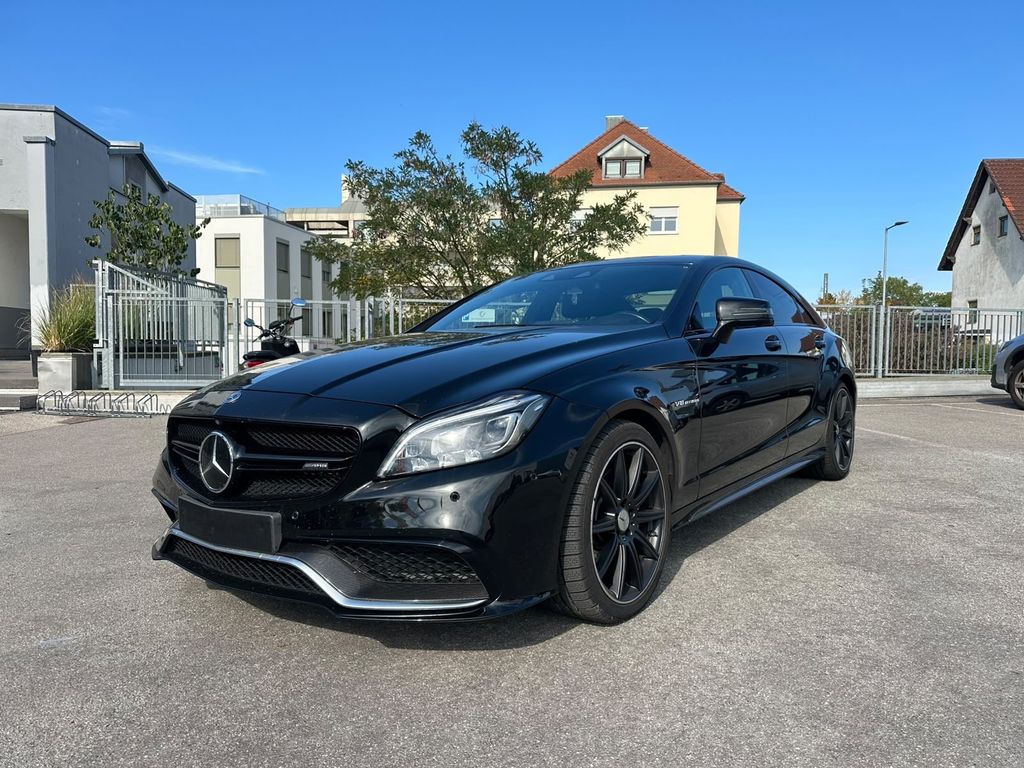Image of Mercedes-Benz CLS 63 AMG