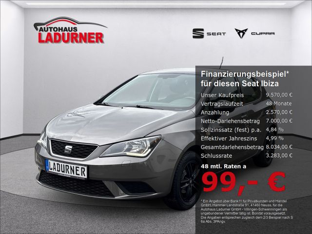 Ibiza Style 1,2 TSI 90 PS *SHZ+PDC+KLIMAAUTO+ALU