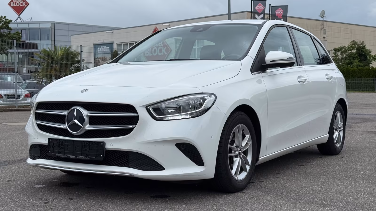 Mercedes-Benz B/200d­/1Hand/RKamera/MwSt