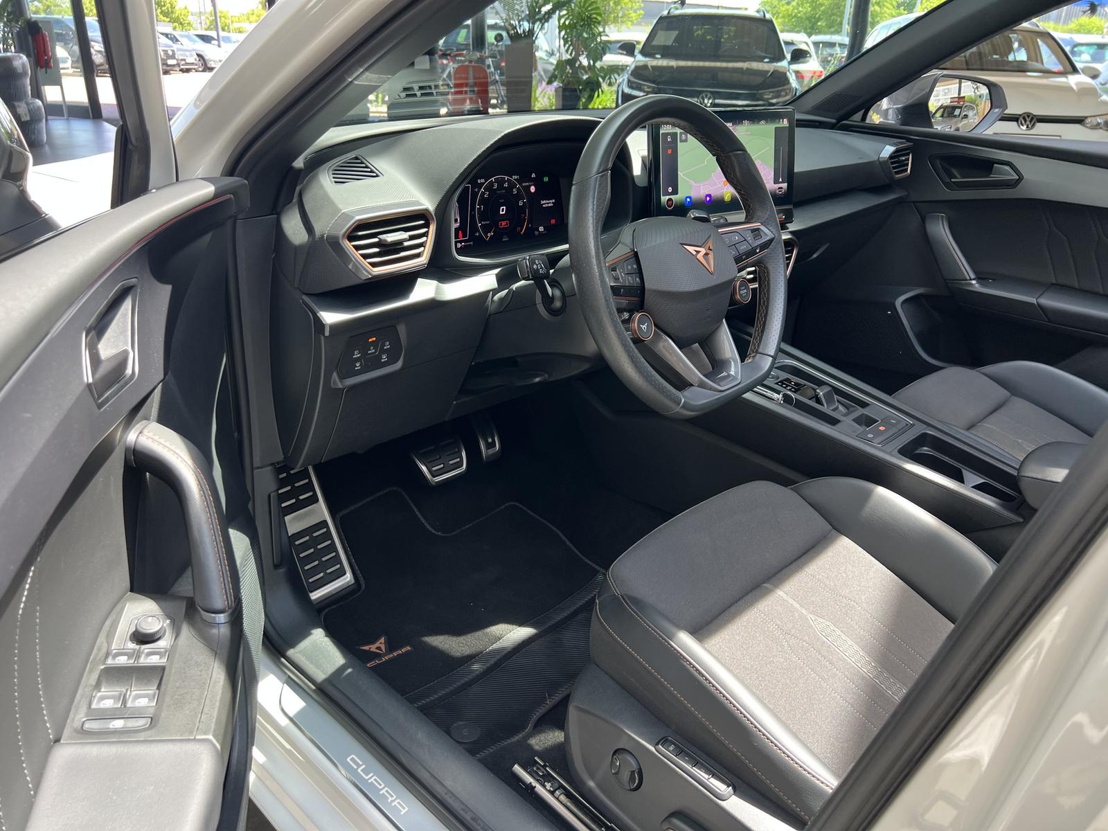 Cupra Leon VZ SP 2.0 TSI Panorama AHK FullLink Memory, миниатюра 7