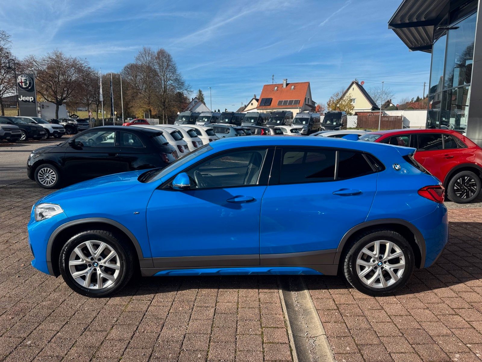 Fahrzeugabbildung BMW X2 xDrive20i M Sport X Steptronic M Paket Kamera