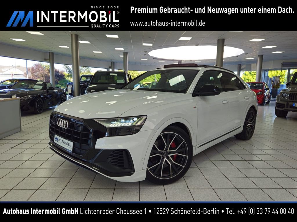 Audi Q8 50 TDI quattro S-line*MATRIX*PANO*B&O*TV*360°