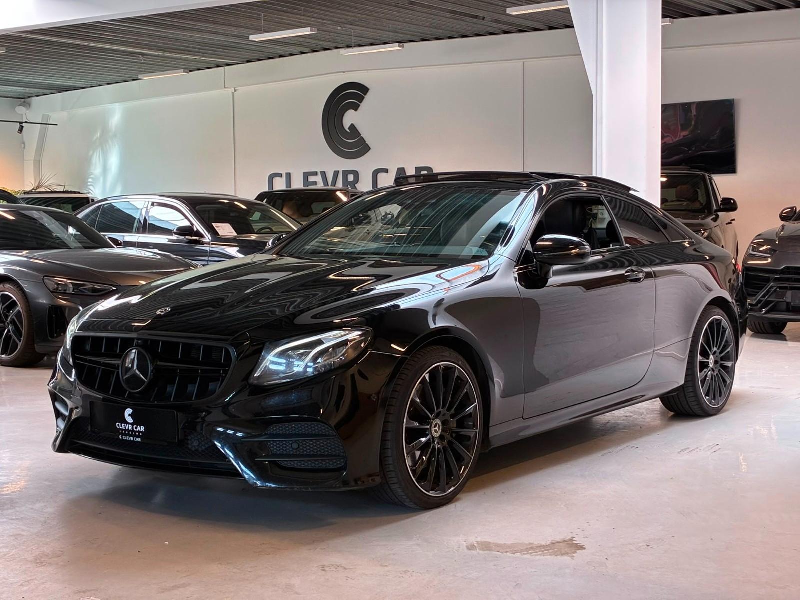 Mercedes-Benz E400 4Matic+ACC+PANO+LANE+APPLE+NIGHT+DIGITAL++