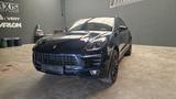 Porsche Macan - - - Porsche Macan: Blau, mit Apple Carplay