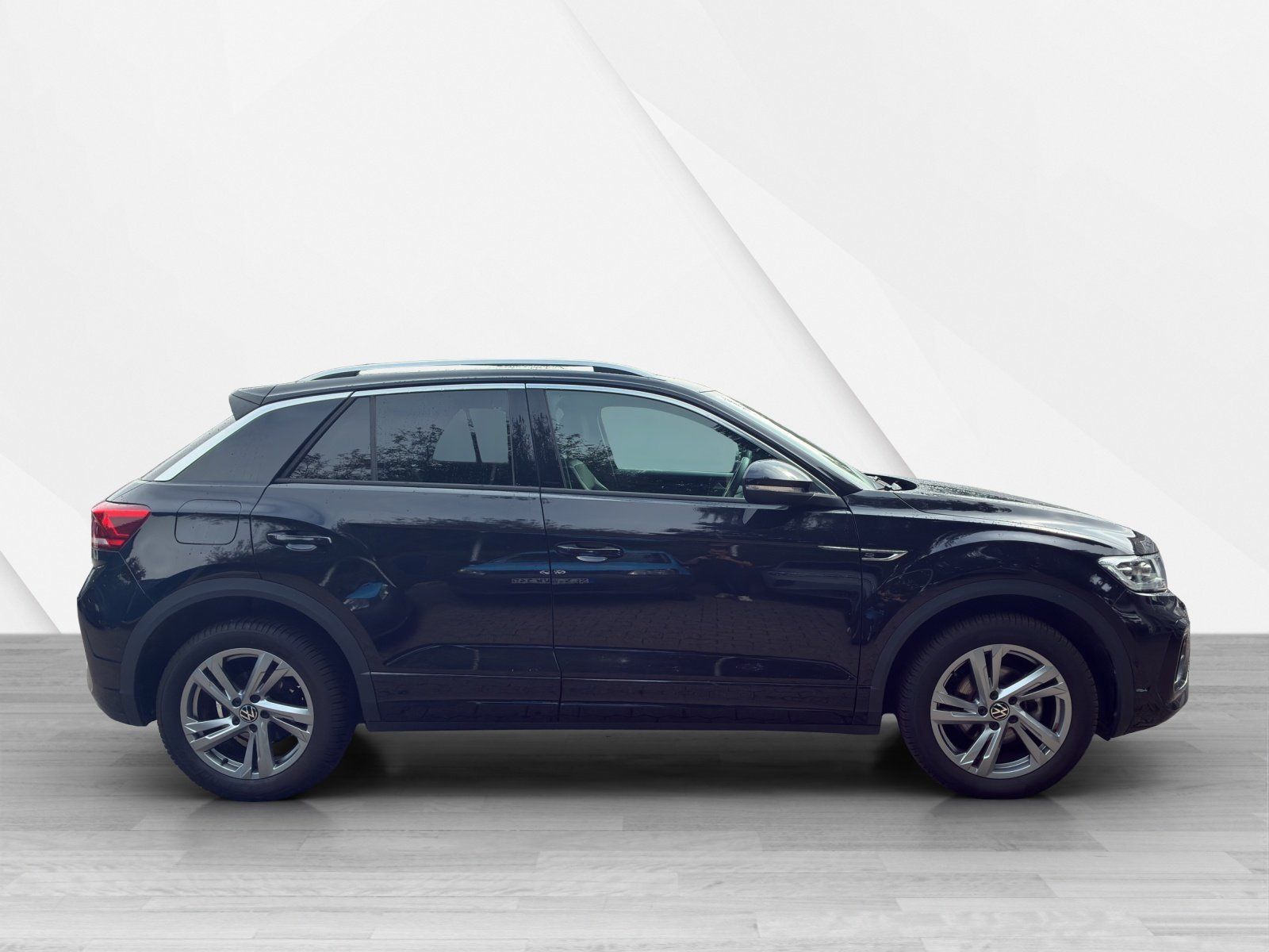 Fahrzeugabbildung Volkswagen T-Roc R-Line Rear View.SH.Navi.ACC.LED.Climatron