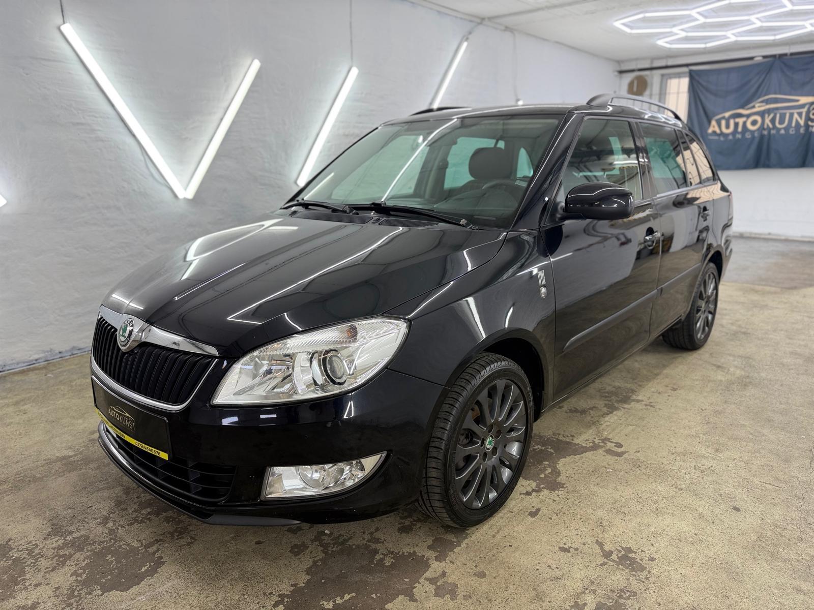 Skoda Fabia 2013 — interior
