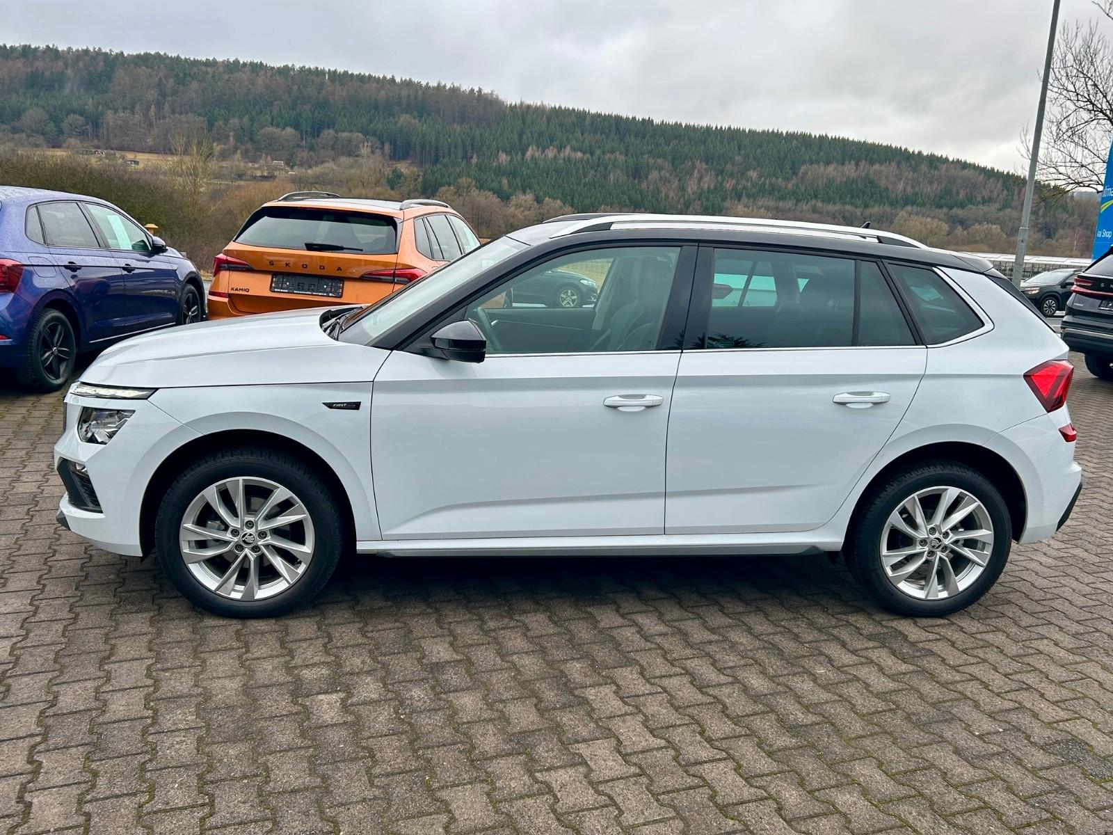 Skoda Kamiq "First Edition" DSG DplBod Matrix BehWind