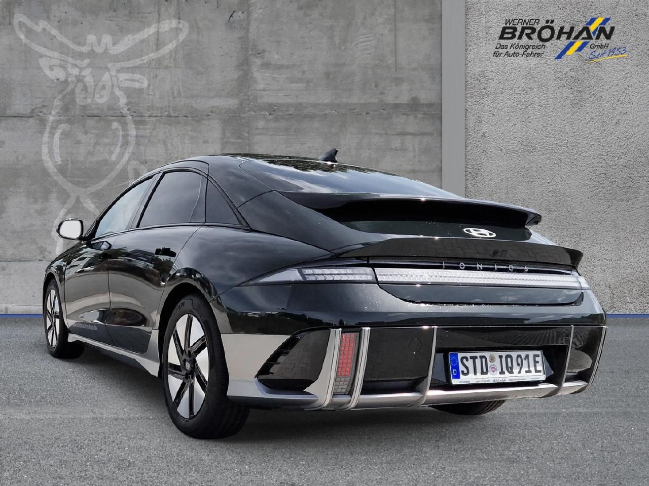 Fahrzeugabbildung Hyundai Ioniq 6 Techniq Elektro